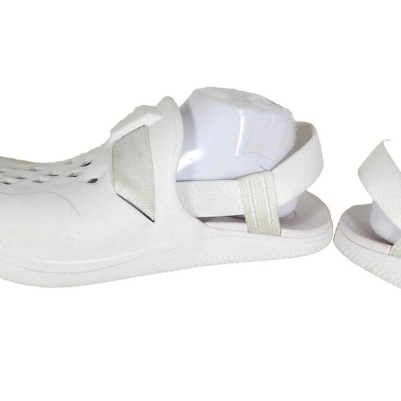 CHACO Women's Chillos US10 White Adjustable Strap Closed Toe Sandals Clogs - Picture 6 of 12